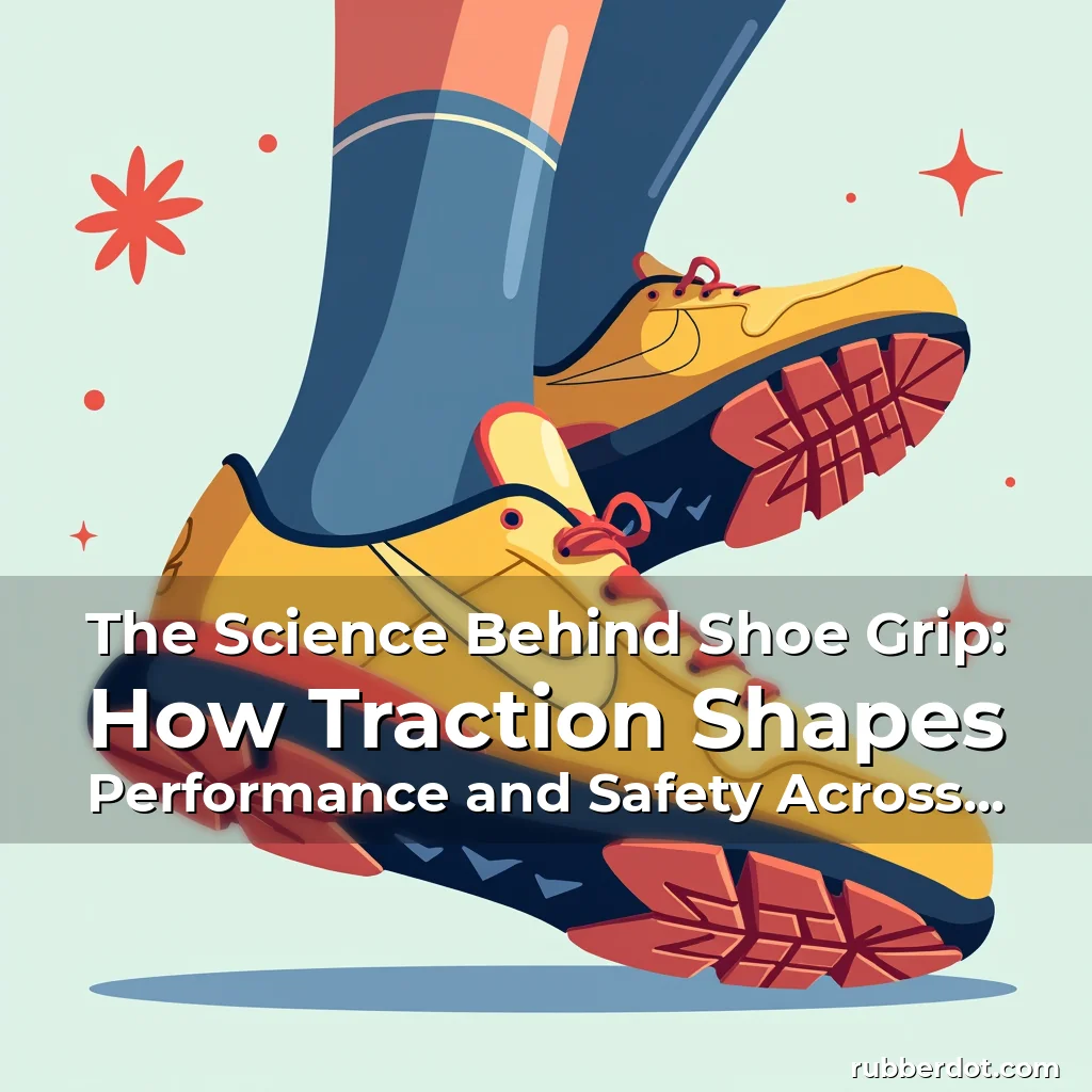 Read more about the article The Science Behind Shoe Grip: How Traction Shapes Performance and Safety Across Activities