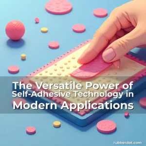 Artistic representation for The Versatile Power of Self-Adhesive Technology in Modern Applications