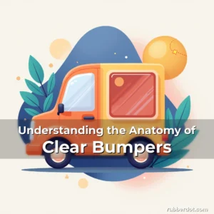 Artistic representation for Understanding the Anatomy of Clear Bumpers