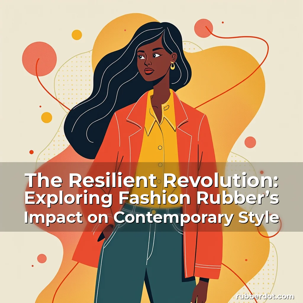 Read more about the article The Resilient Revolution: Exploring Fashion Rubber’s Impact on Contemporary Style