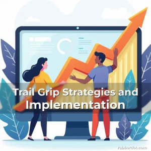 Artistic representation for Trail Grip Strategies and Implementation