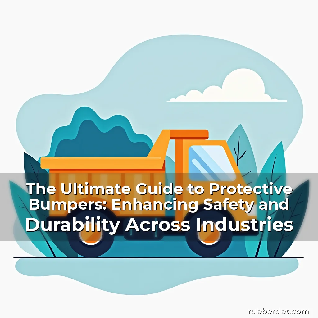 Read more about the article The Ultimate Guide to Protective Bumpers: Enhancing Safety and Durability Across Industries