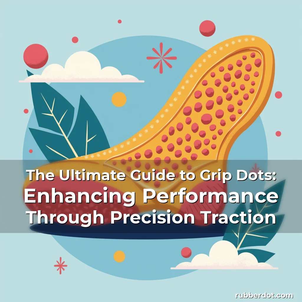 Read more about the article The Ultimate Guide to Grip Dots: Enhancing Performance Through Precision Traction