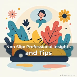 Artistic representation for Non Slip: Professional Insights and Tips