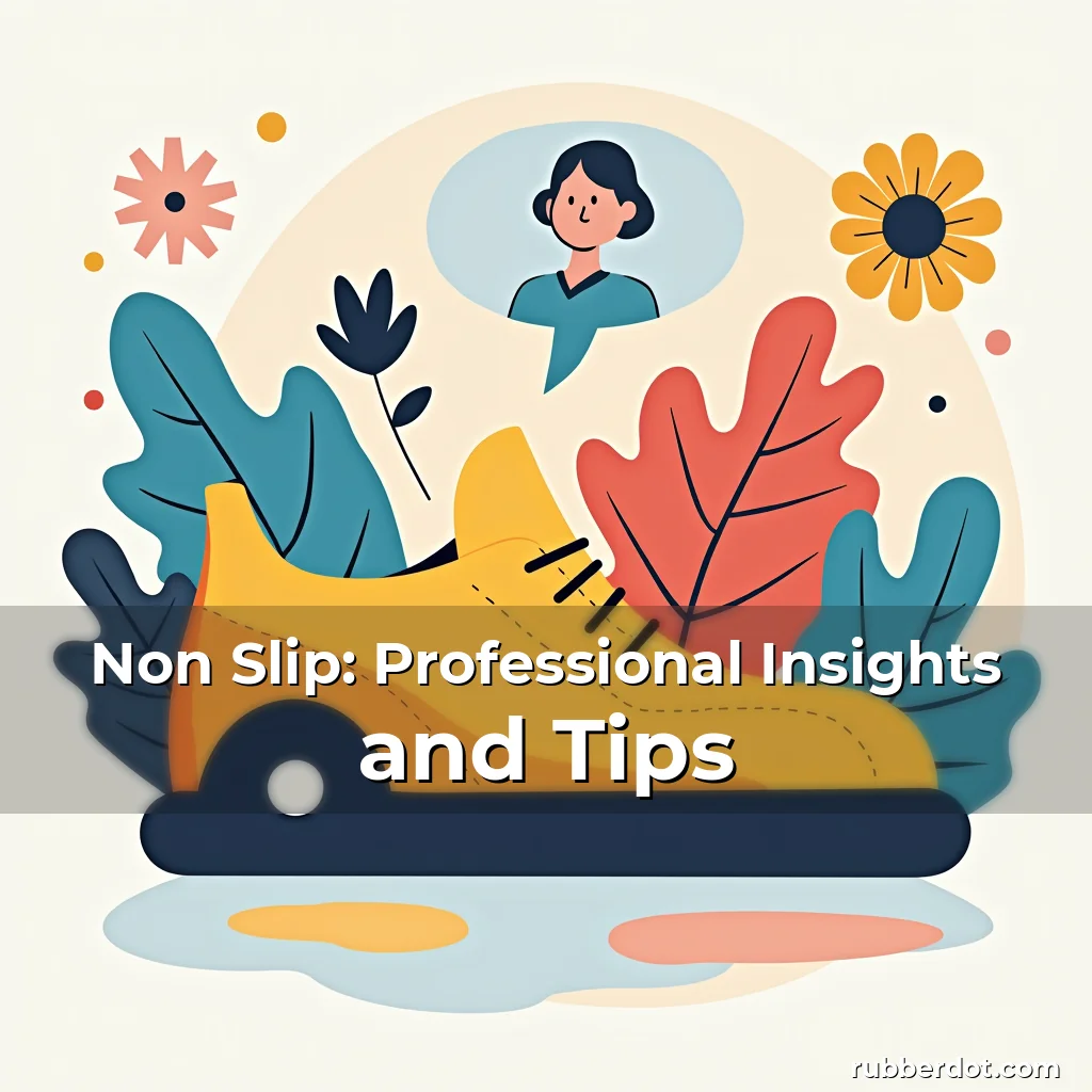 Read more about the article Non Slip: Professional Insights and Tips