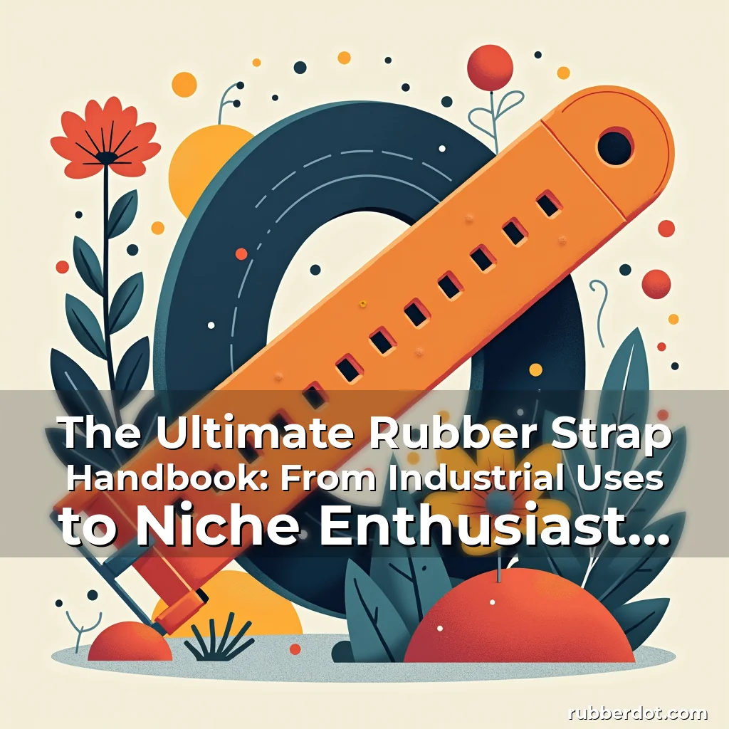 Read more about the article The Ultimate Rubber Strap Handbook: From Industrial Uses to Niche Enthusiast Communities